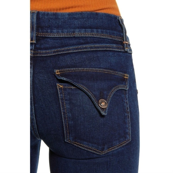 💕HUDSON💕 Beth Baby Boot Cut Triangle Flap Pocket - Picture 6 of 14